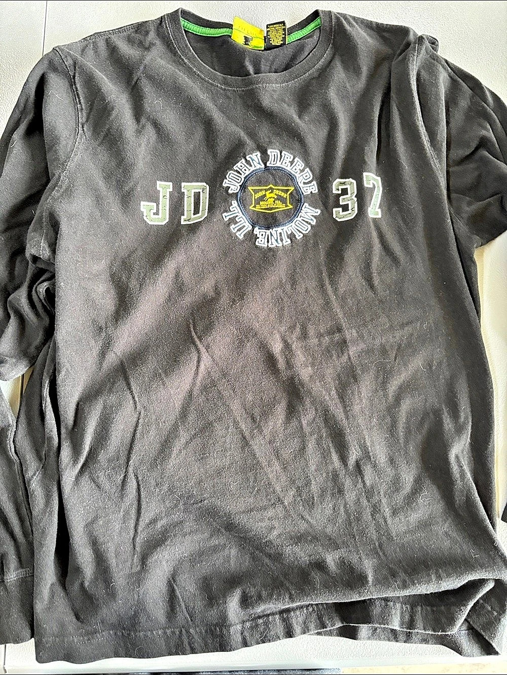 John Deere Men's Cotton Graphic Tee Size Medium